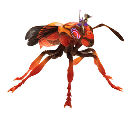 O.R.C. Wasp Drone